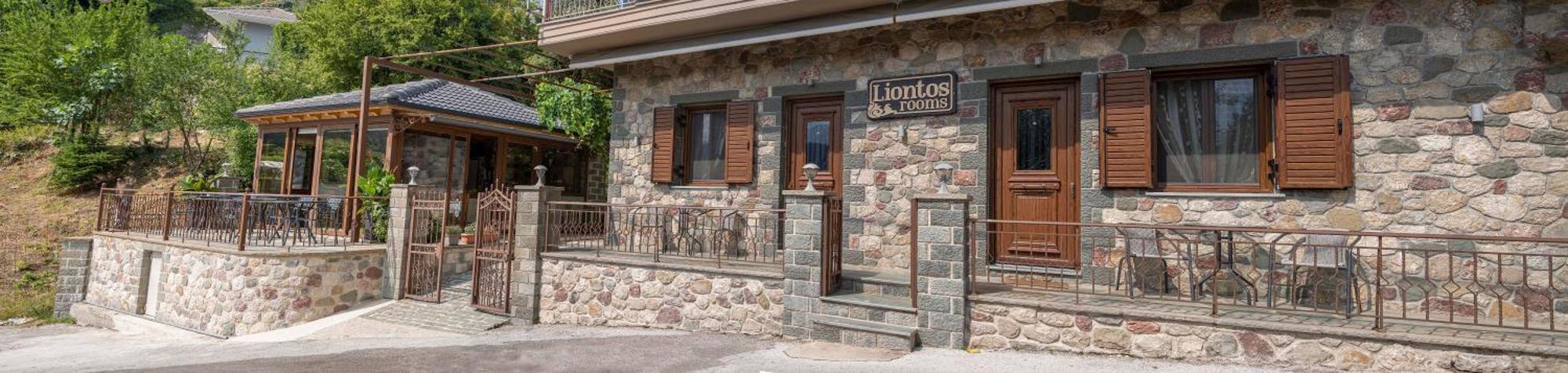 Liontos Rooms プラマンタ エクステリア 写真