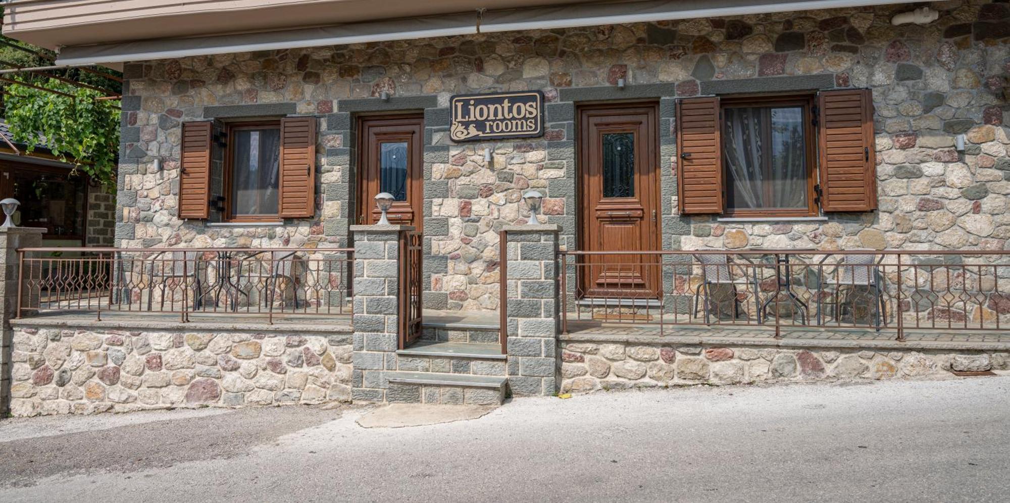 Liontos Rooms プラマンタ エクステリア 写真